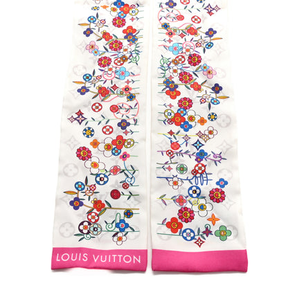 Louis Vuitton LV X TM Silk Superflat Monogram Bandeau White 2 of 5