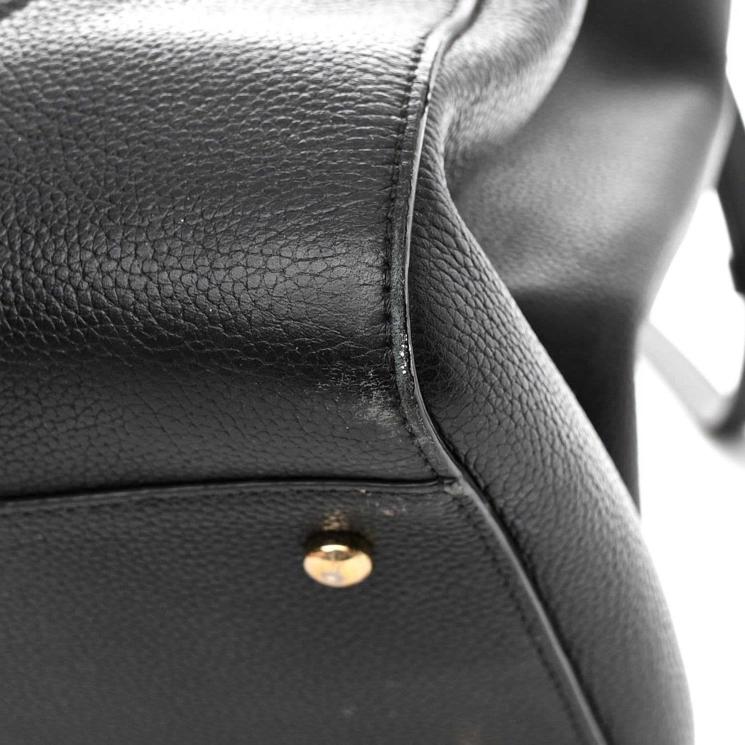 Chanel Grained Calfskin Medium Neo Executive Shopper Tote Black 12 of 15