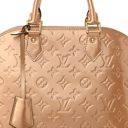 Louis Vuitton Vernis Alma PM Beige Poudre 7 of 12