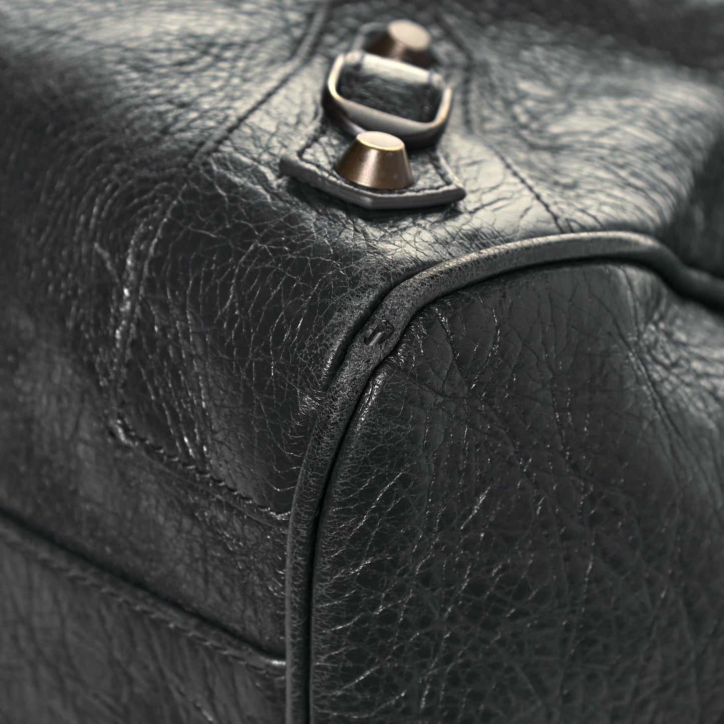 Agneau Classic Hardware Boston Anthracite