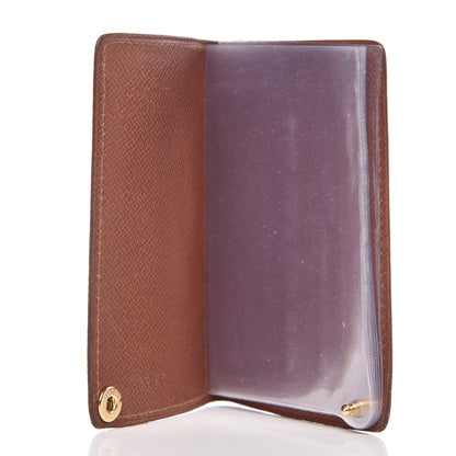 Louis Vuitton Monogram Porte-Cartes Credit Pression 5 of 9