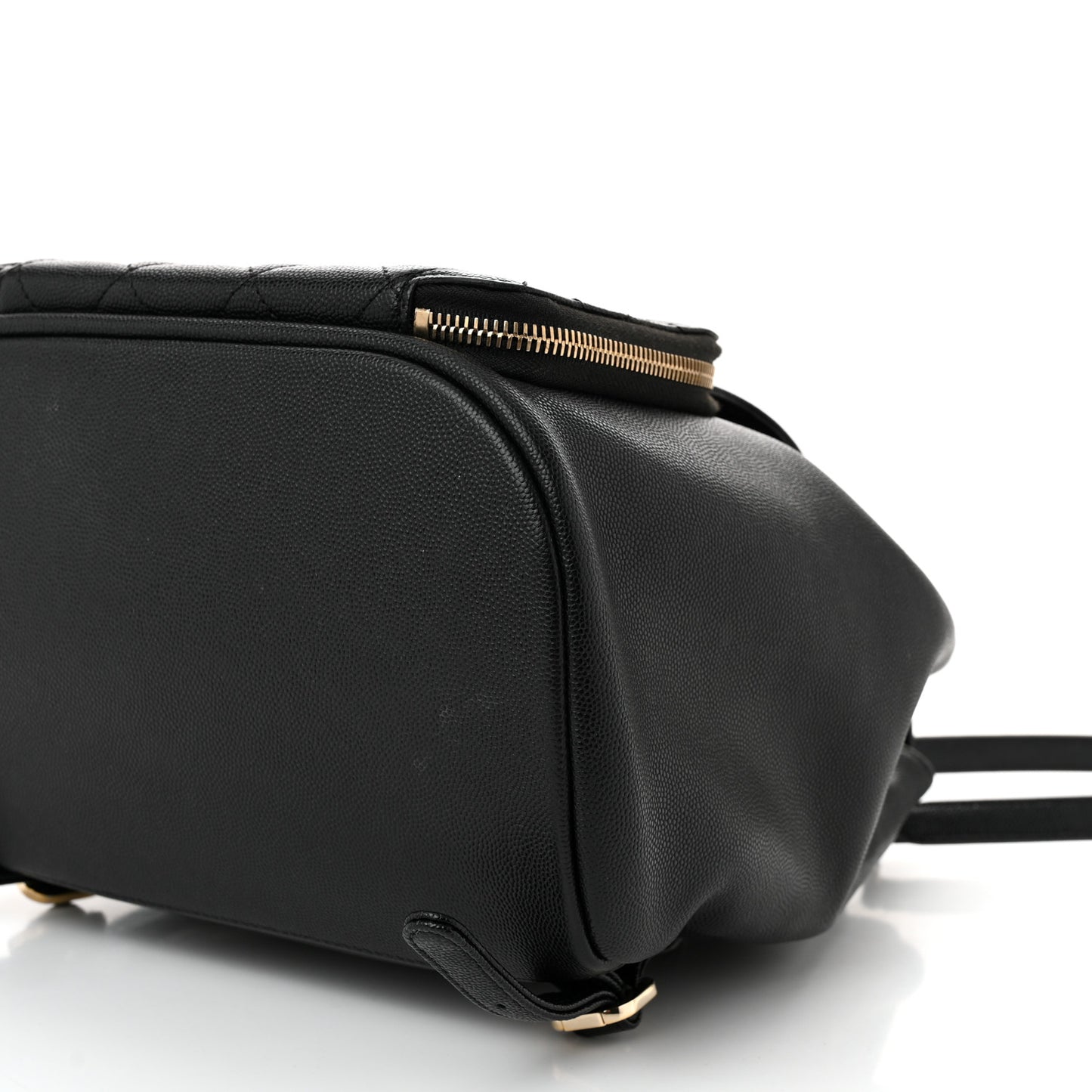 Caviar Quilted Business Affinity Backpack Black