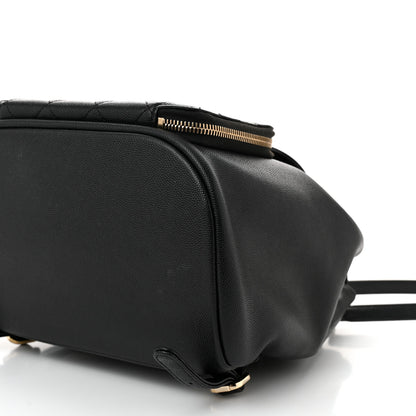 Chanel Caviar Quilted Business Affinity Backpack Black 10 of 13