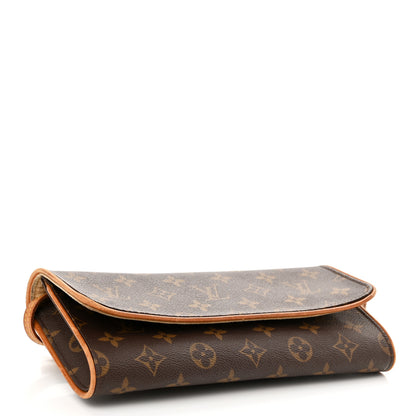 Louis Vuitton Monogram Pochette Twin PM 4 of 15