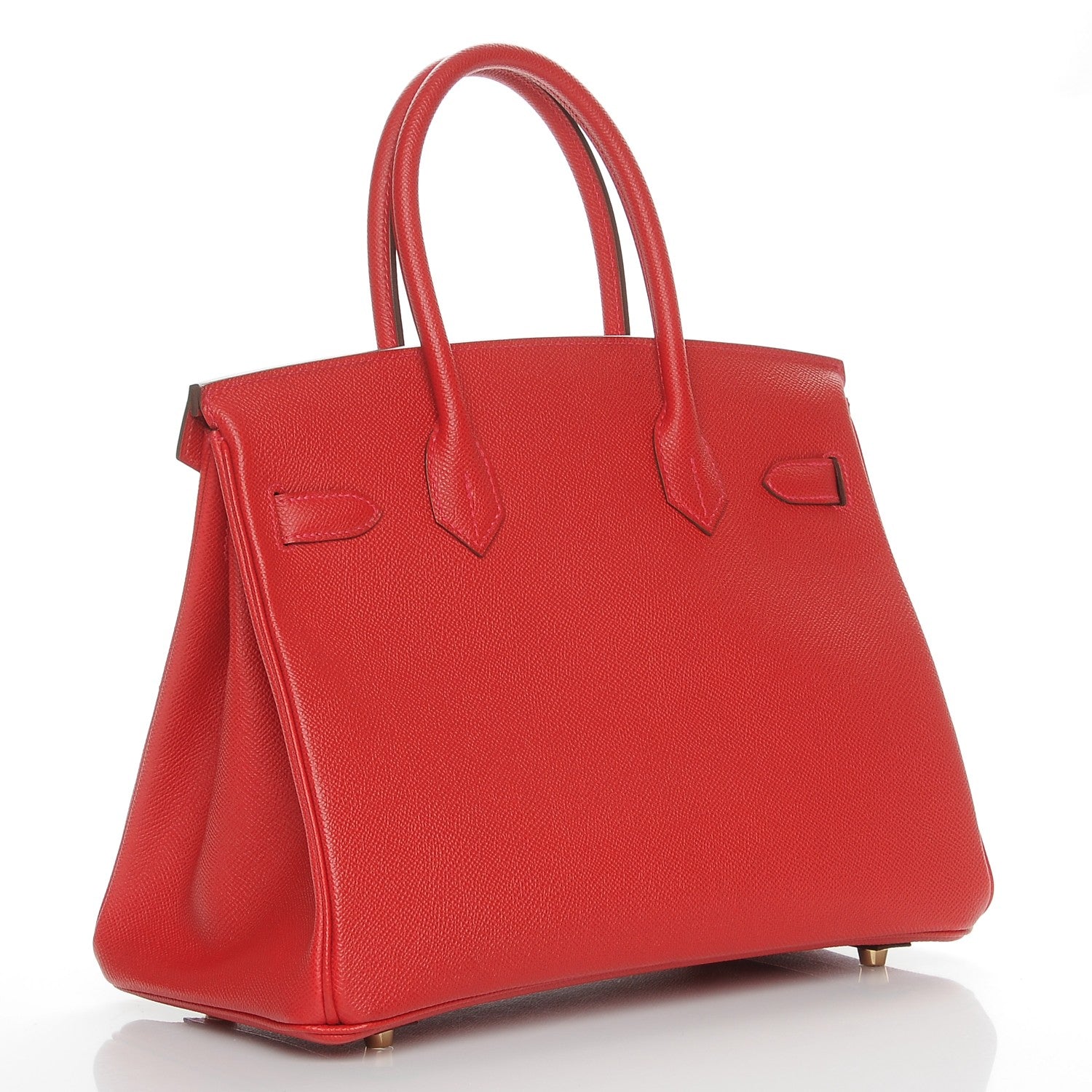 Hermes Epsom Birkin 30 Rouge Casaque 3 of 26