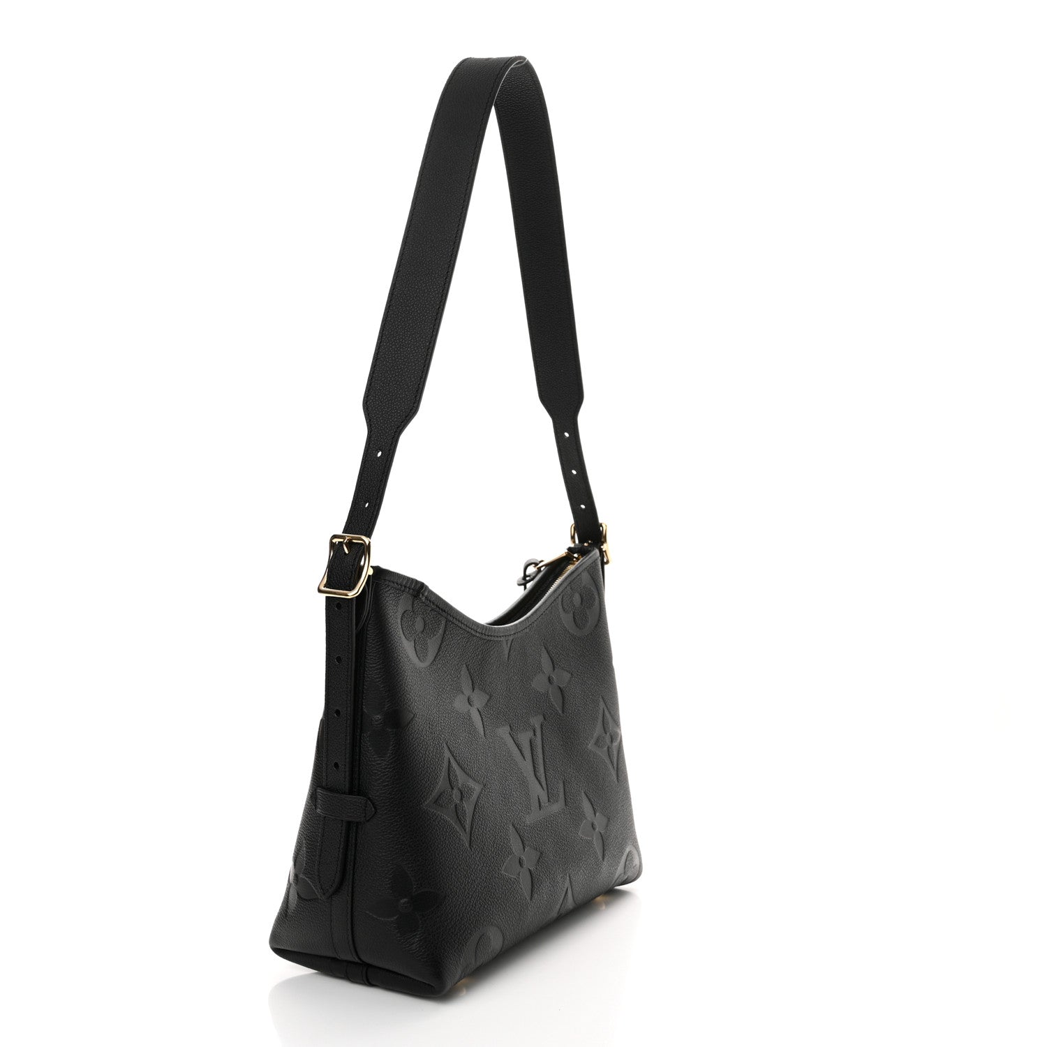 Louis Vuitton Empreinte Carryall PM Black 4 of 11