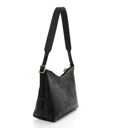 Louis Vuitton Empreinte Carryall PM Black 4 of 11