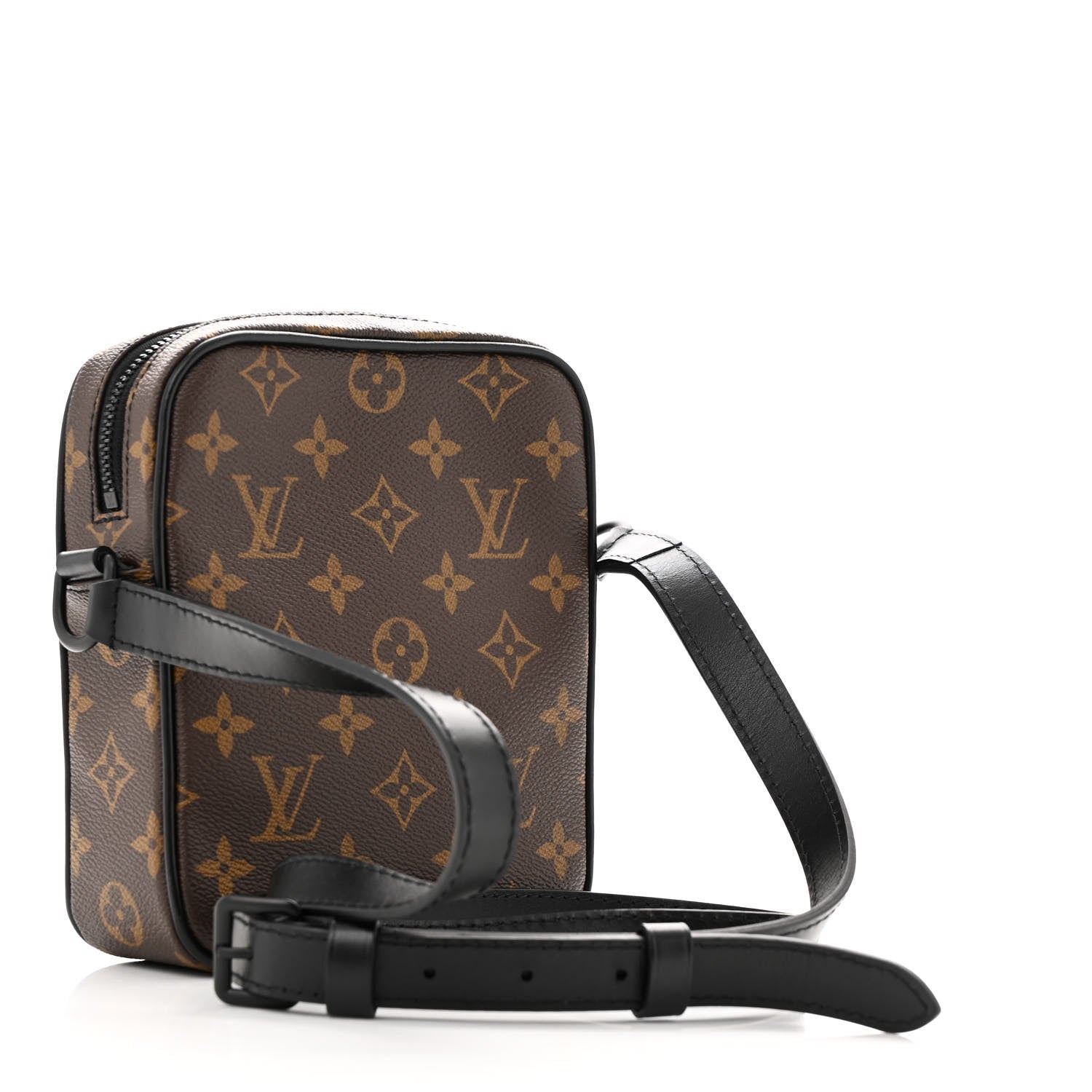 Louis Vuitton Monogram Macassar Christopher Wearable Wallet 3 of 10
