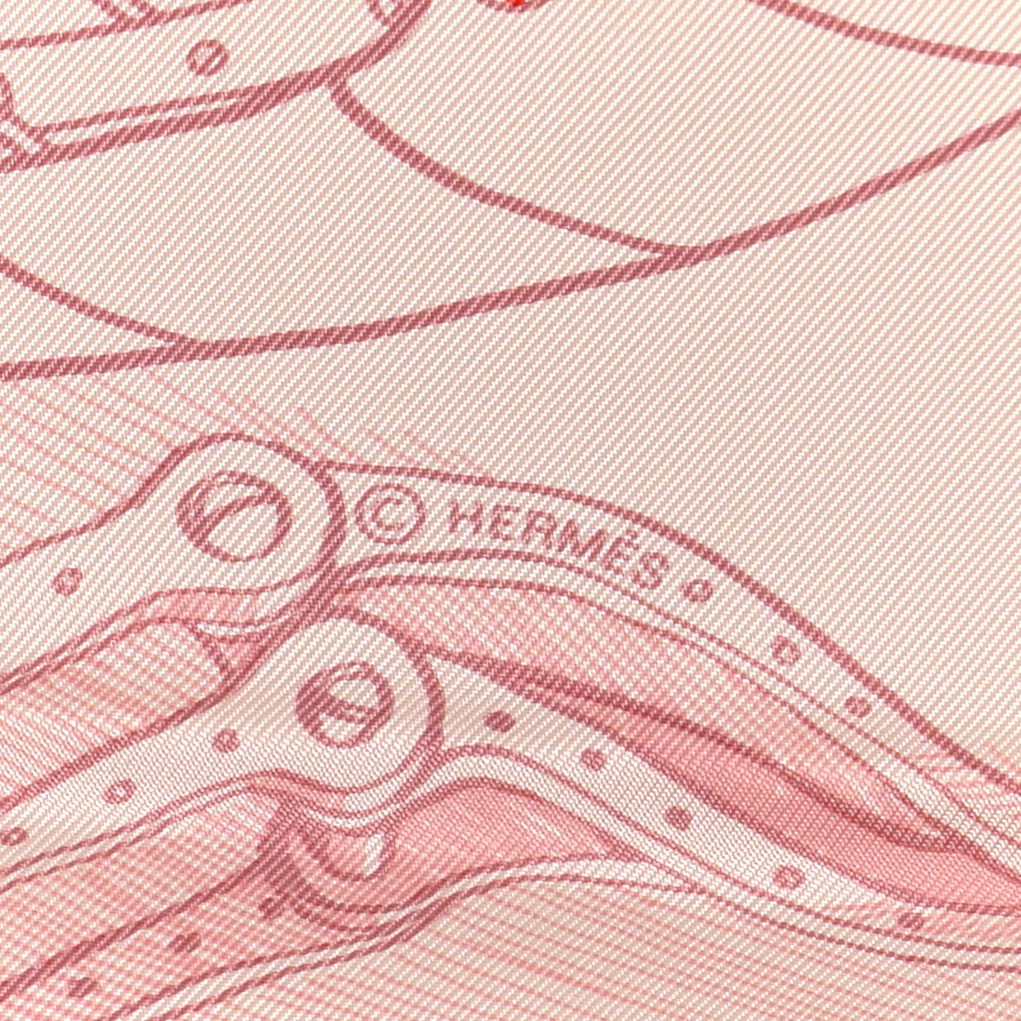 Silk Le Pegase D'Hermes Scarf 90