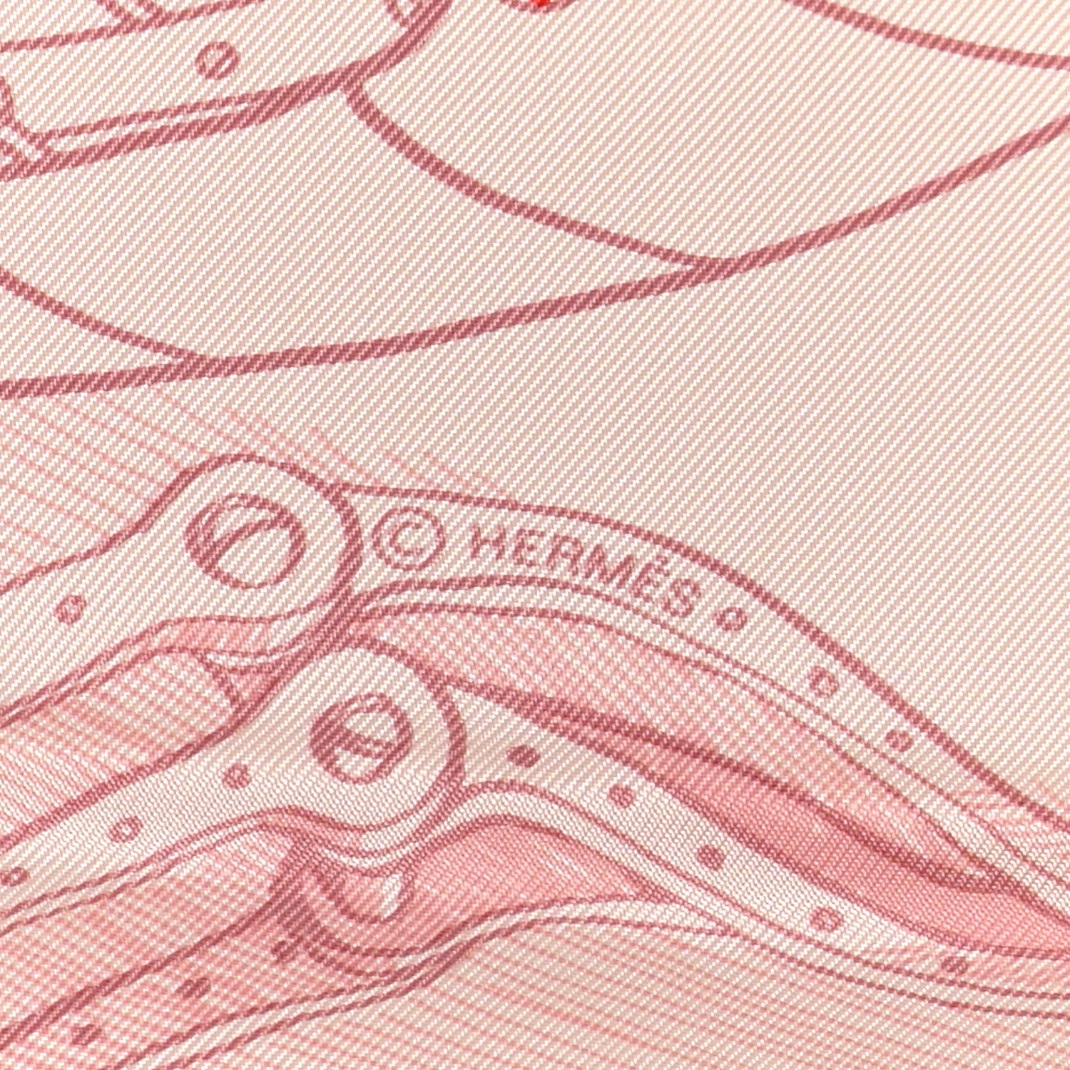 Hermes Silk Le Pegase D'Hermes Scarf 90 3 of 12