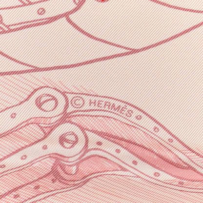 Hermes Silk Le Pegase D'Hermes Scarf 90 3 of 12