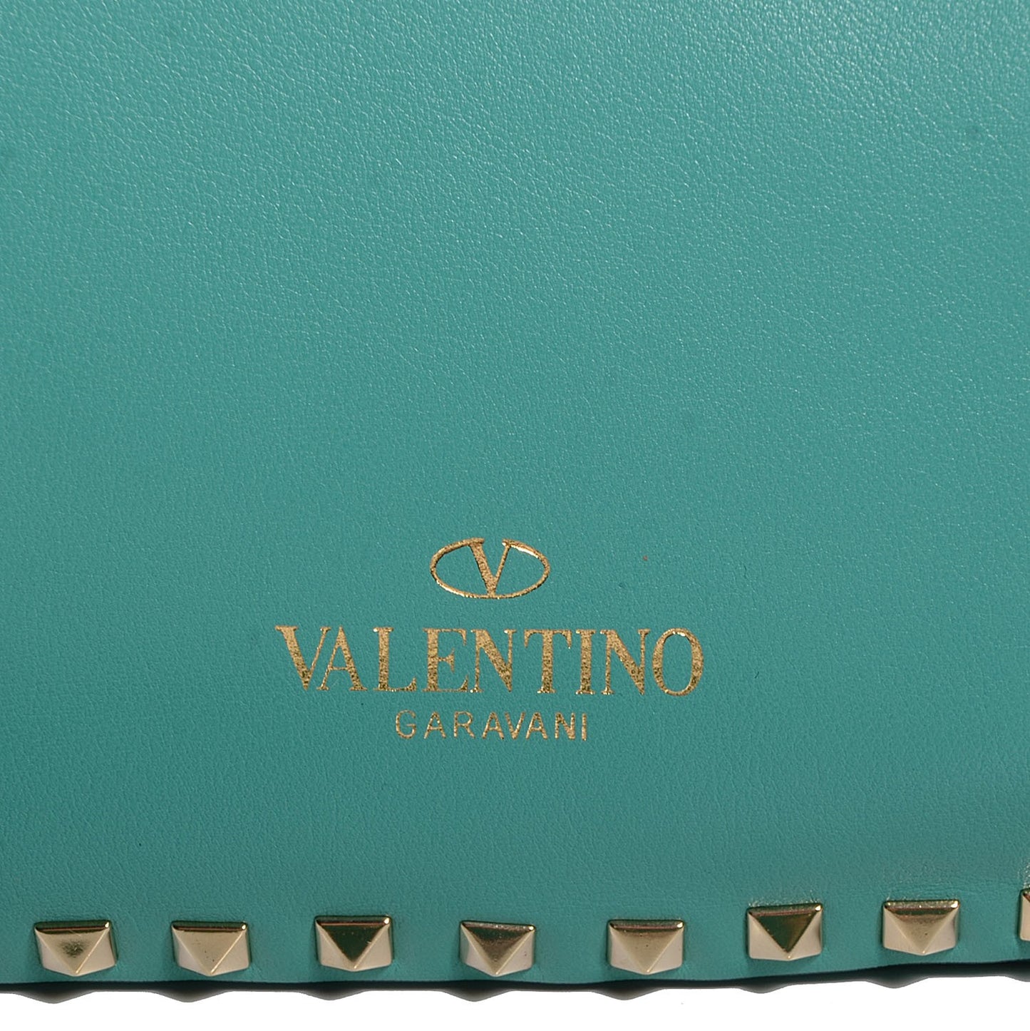 Vitello Medium Rockstud Tote Colibri