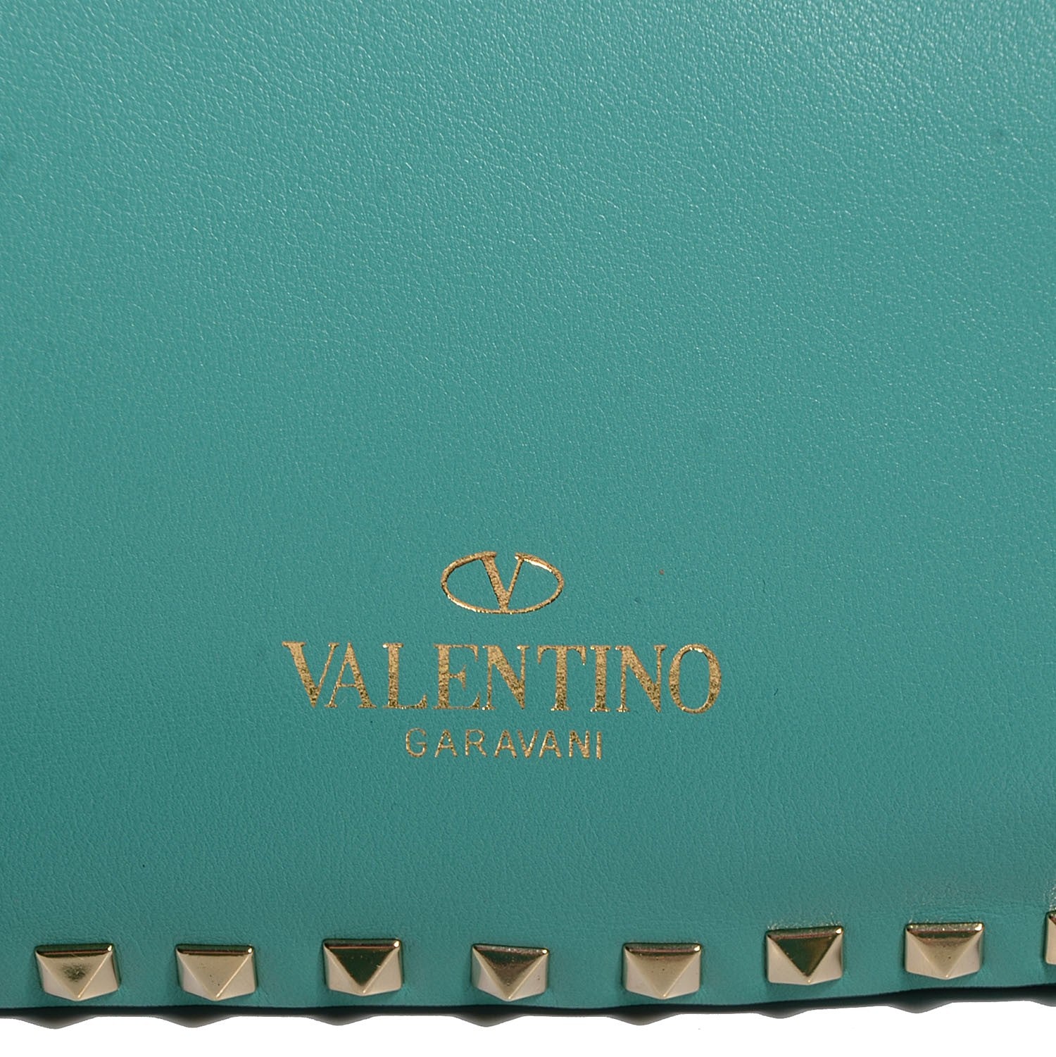 Valentino Garavani Vitello Medium Rockstud Tote Colibri 9 of 9