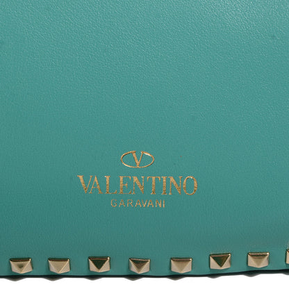 Valentino Garavani Vitello Medium Rockstud Tote Colibri 9 of 9