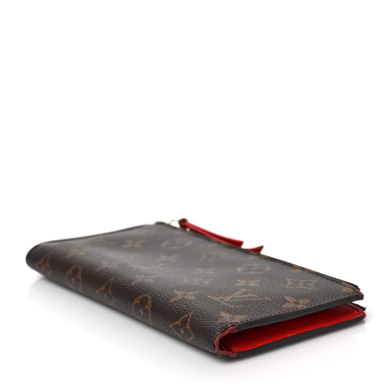 Louis Vuitton Monogram Adele Wallet Coquelicot 7 of 8