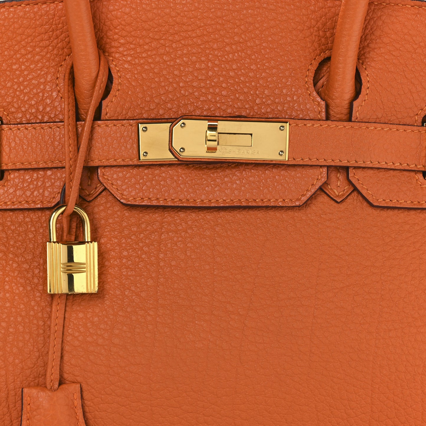 Fjord Birkin 30 Orange