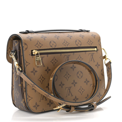 Louis Vuitton Reverse Monogram Pochette Metis 3 of 10