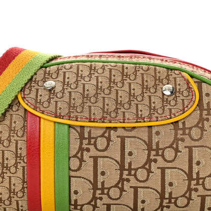 Christian Dior Monogram Rasta Shoulder Bag Beige 8 of 13