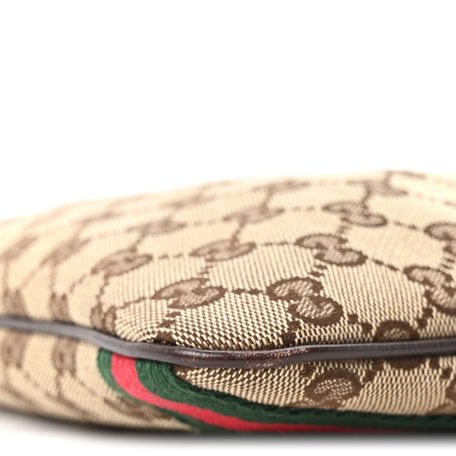 Gucci Monogram Web Jolicoeur Charms Messenger Dark Brown 10 of 10
