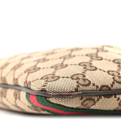Gucci Monogram Web Jolicoeur Charms Messenger Dark Brown 10 of 10