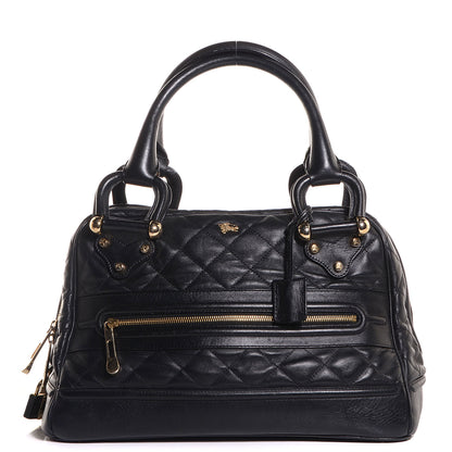 Burberry Leather Quilted Westbury Tote Black 1 of 9