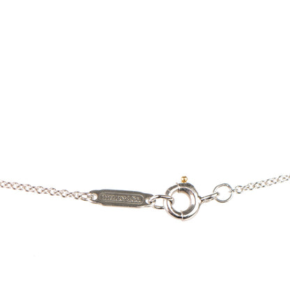 Tiffany Platinum Diamond .17ct Solitaire Pendant Necklace 3 of 4