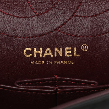 Chanel Aged Calfskin Quilted 2.55 Reissue 226 Flap Black 6 of 10
