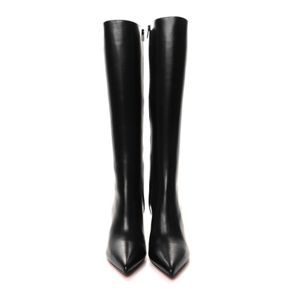 Christian Louboutin Calfskin So Kate Pointed Tall Boots 40.5 Black 2 of 7