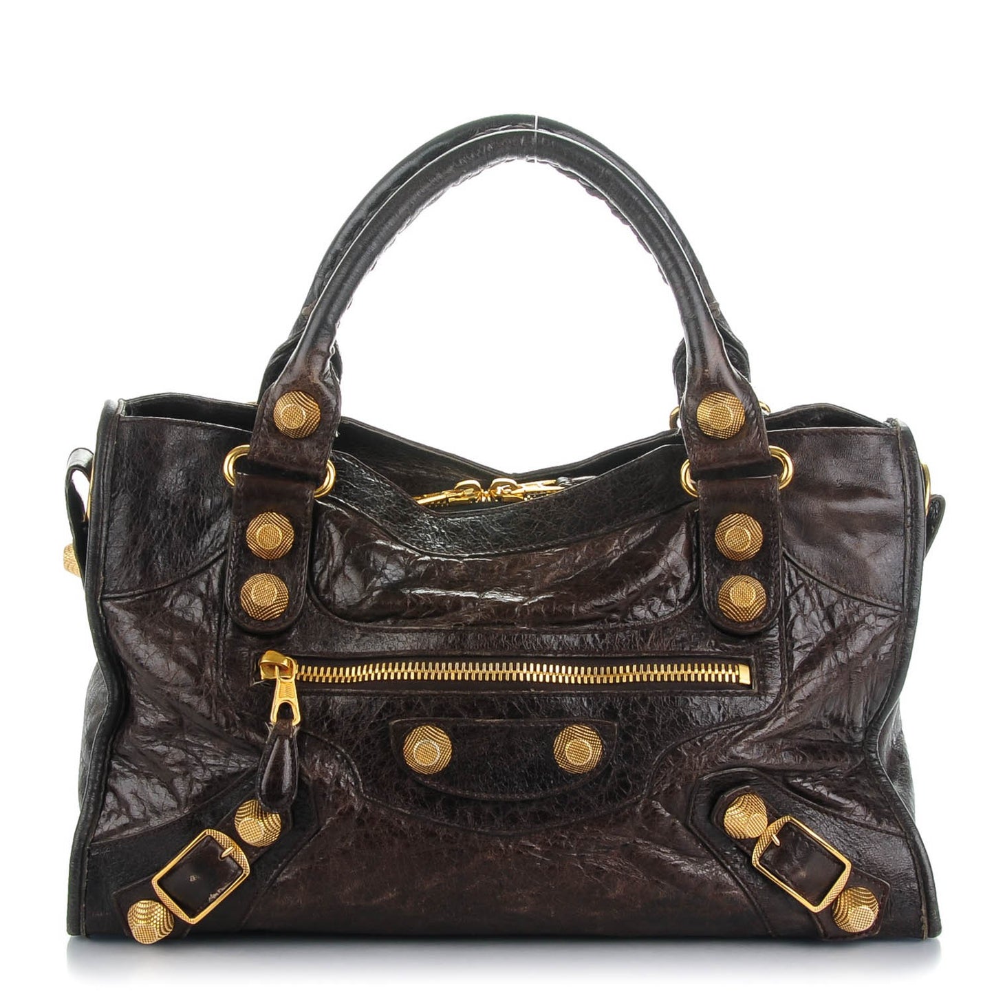 Agneau Giant 21 Gold Hardware City Charbon