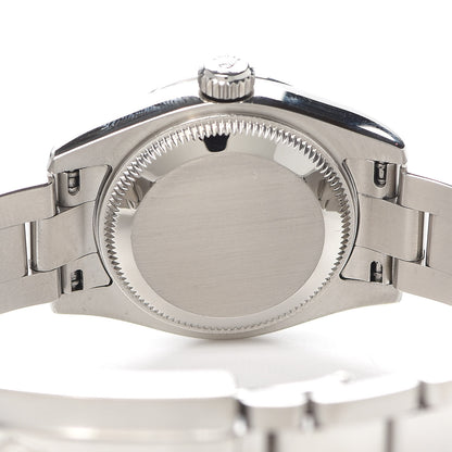 Rolex Stainless Steel 26mm Oyster Perpetual DateJust Watch White Roman 179160 4 of 5