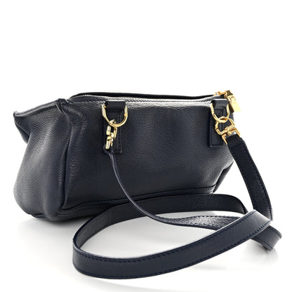 Givenchy Sugar Goatskin Mini Pandora Navy 3 of 10