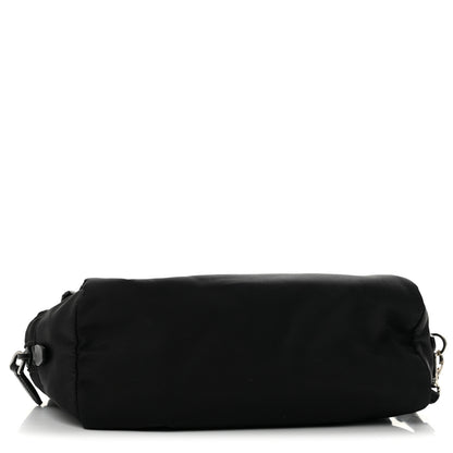 Prada Nylon Vela Cosmetic Pouch Black 4 of 10