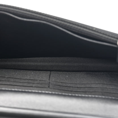 Chanel Calfskin Chain 20s Signe Wallet on Chain WOC Black 5 of 16