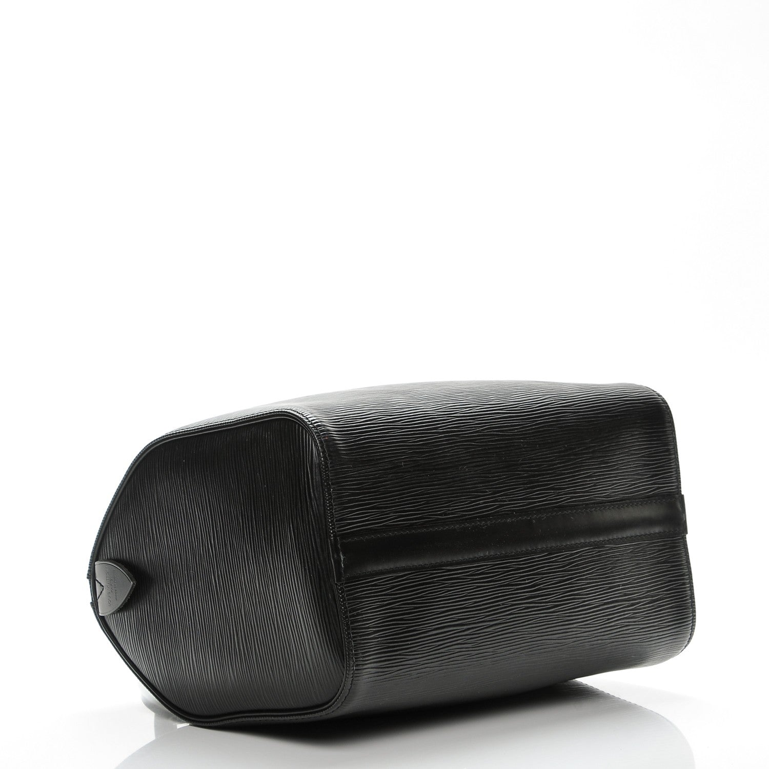 Louis Vuitton Epi Speedy 25 Black 4 of 7