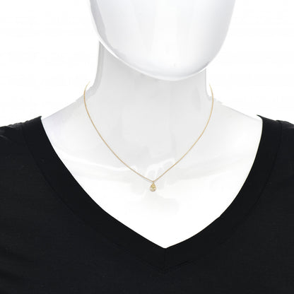 Tiffany 18K Yellow Gold Yellow Diamond Elsa Peretti Diamonds by the Yard Pear Shape Necklace 2 of 4