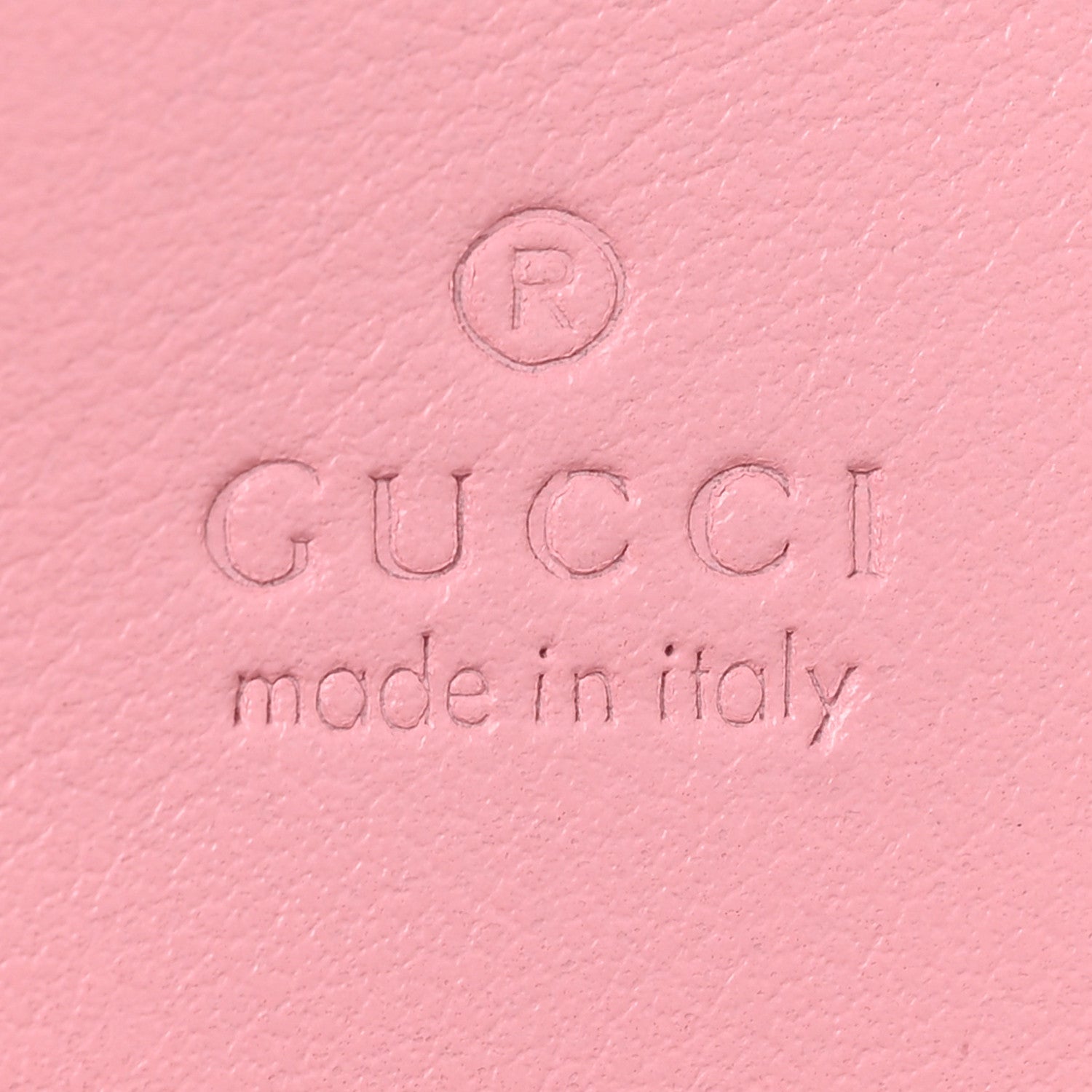 Gucci Calfskin Matelasse GG Marmont Mini Wallet On Chain Wild Rose 6 of 11