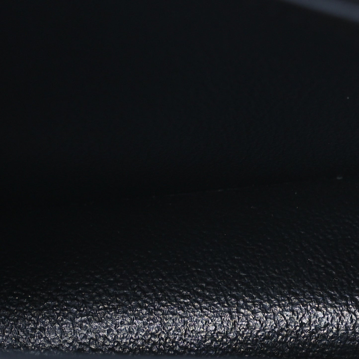 Canvas Matelasse Chevron Monogram Envelope Chain Wallet Leopard