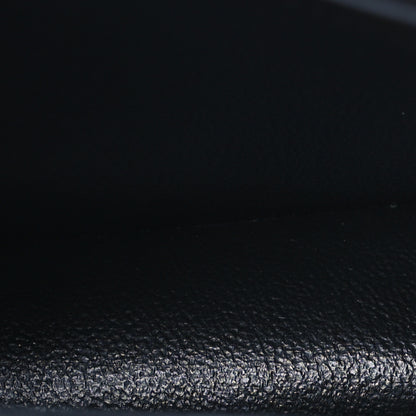 Saint Laurent Canvas Matelasse Chevron Monogram Envelope Chain Wallet Leopard 5 of 12