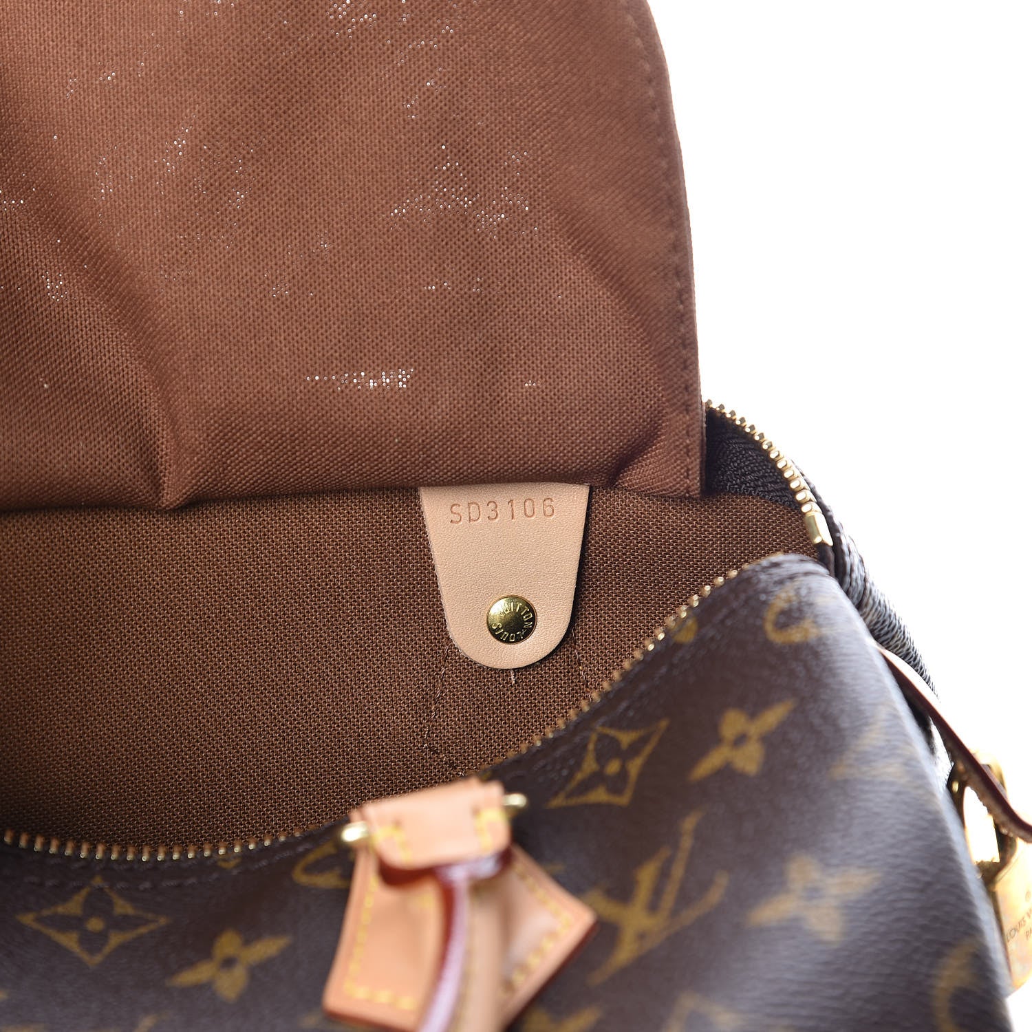 Louis Vuitton Monogram Speedy 25 7 of 17