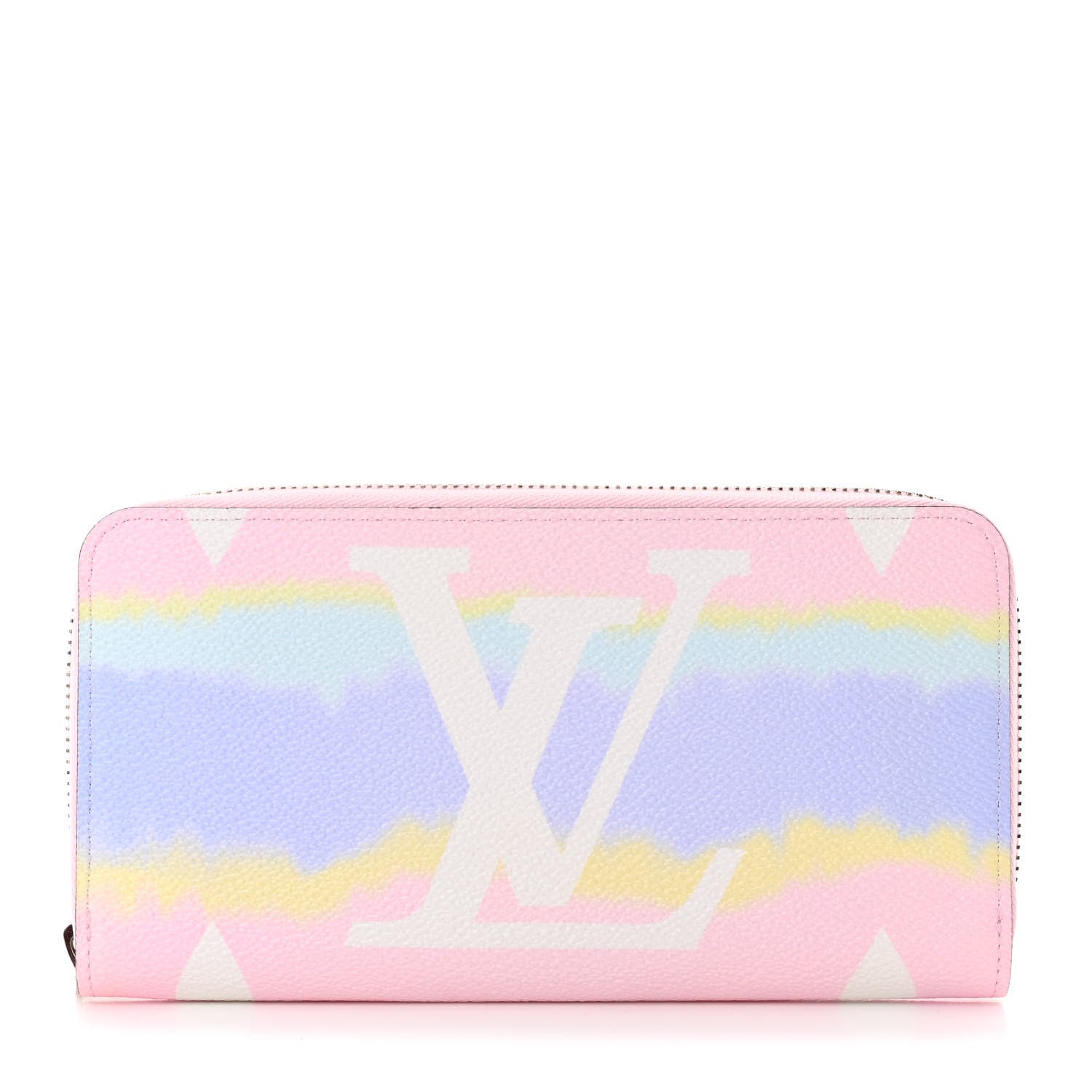 Louis Vuitton Monogram Escale Zippy Wallet Pastel 1 of 7