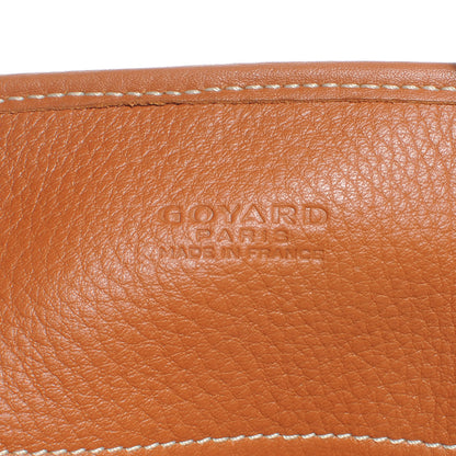 Goyard Goyardine Sac Hardy Pet Carrier PM Black Gold 6 of 7