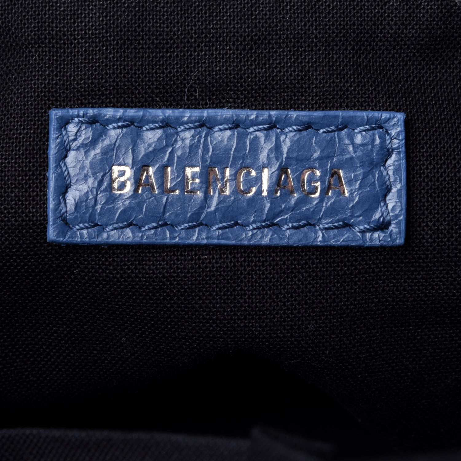 Balenciaga Agneau Classic Silver Hardware S City Denim Blue 5 of 9
