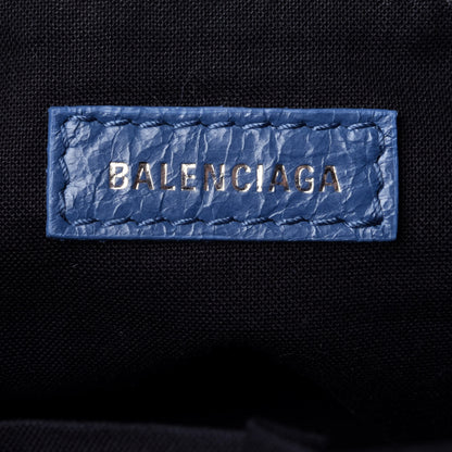 Balenciaga Agneau Classic Silver Hardware S City Denim Blue 5 of 9