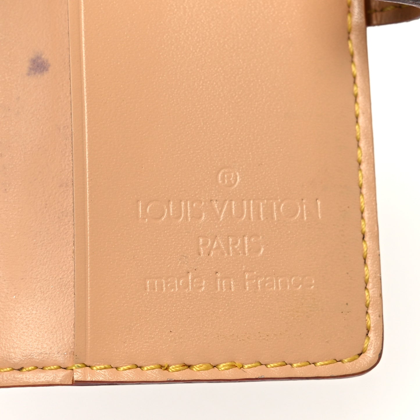 Monogram Multicolor Carnet de Bal Mini Agenda Cover Black