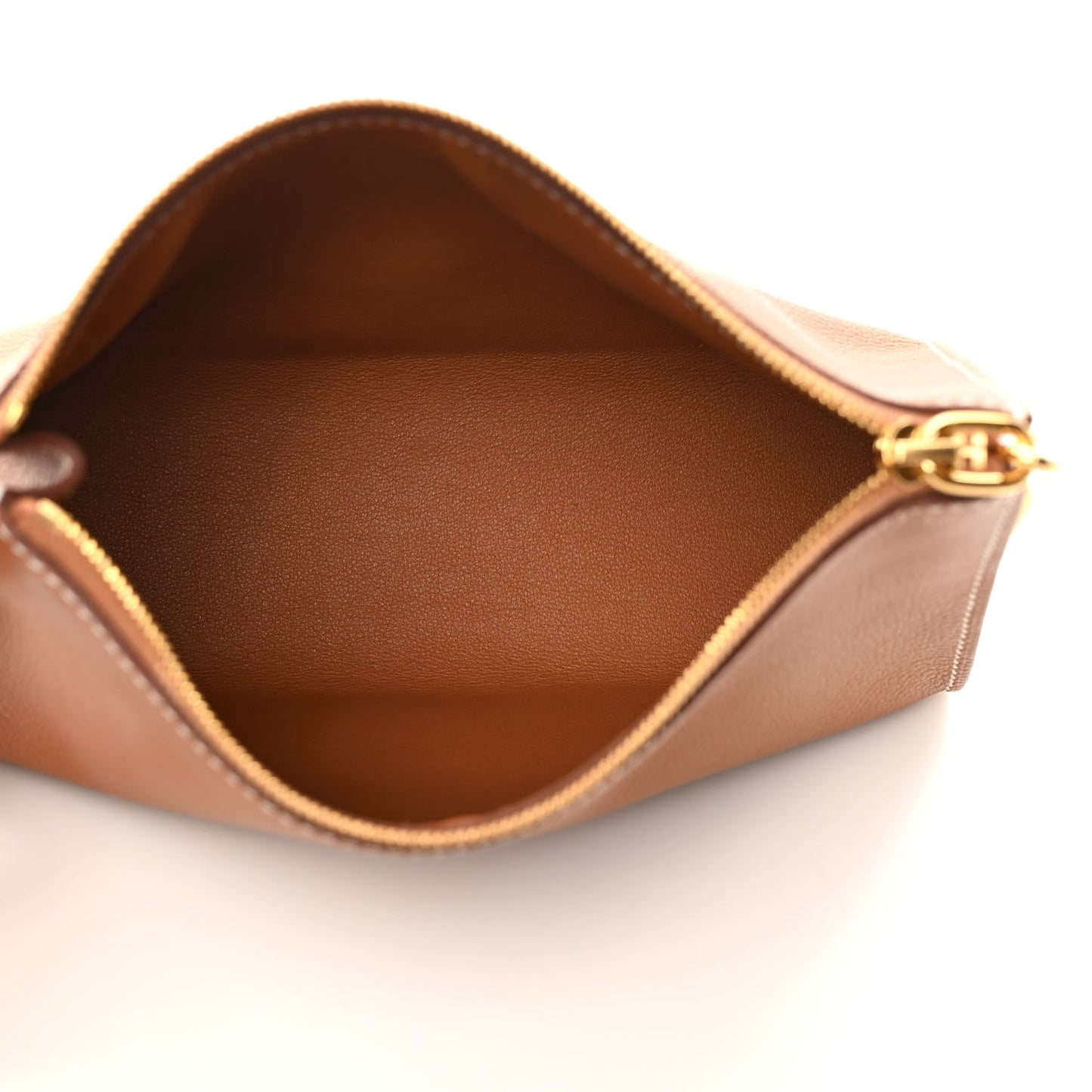 Evercolor Chaine d'Ancre Zipengo PM Toiletry Pouch Gold