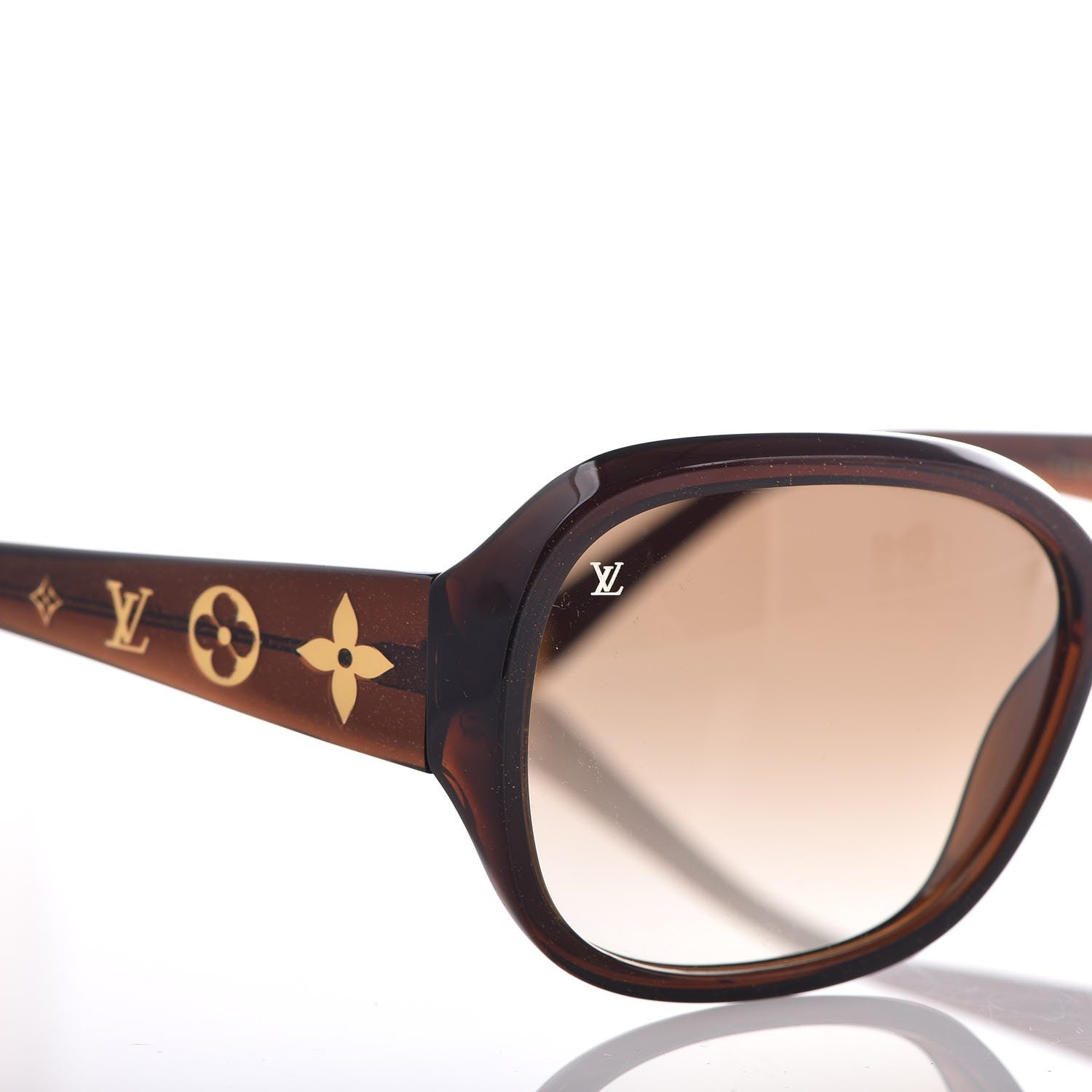 Louis Vuitton Obsession GM Sunglasses Z0459W Brown Glitter 7 of 8