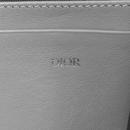Christian Dior Coated Canvas CD Diamond Messenger Pouch Grey 6 of 10