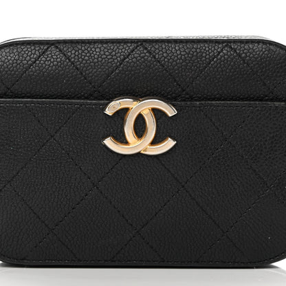 Chanel Caviar Quilted Waist Bag Black 8 of 13