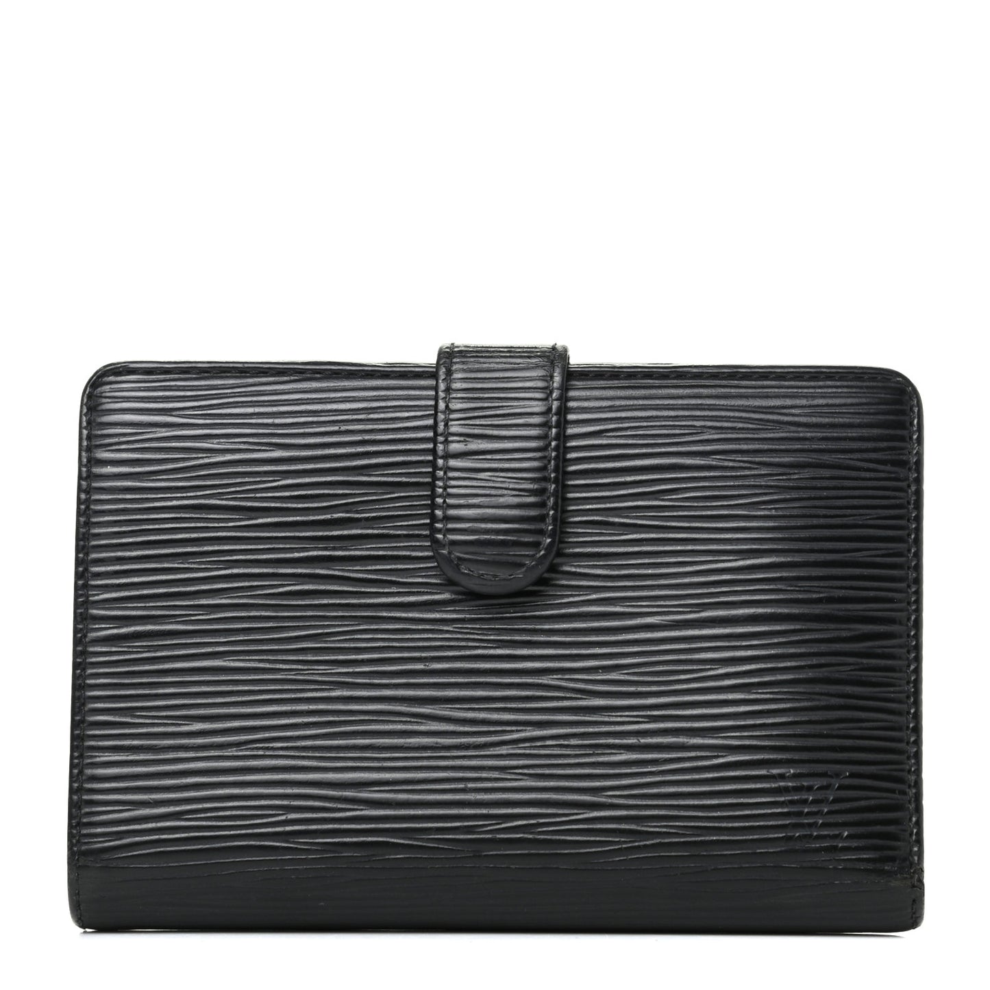 Epi French Purse Wallet Black