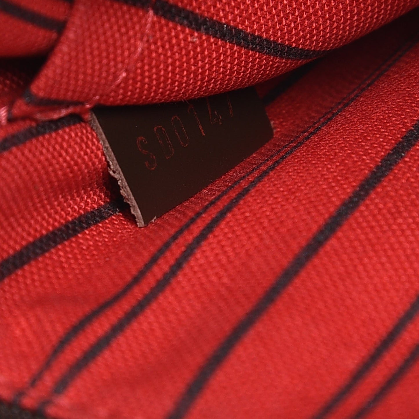 Damier Ebene Neverfull MM GM Pochette